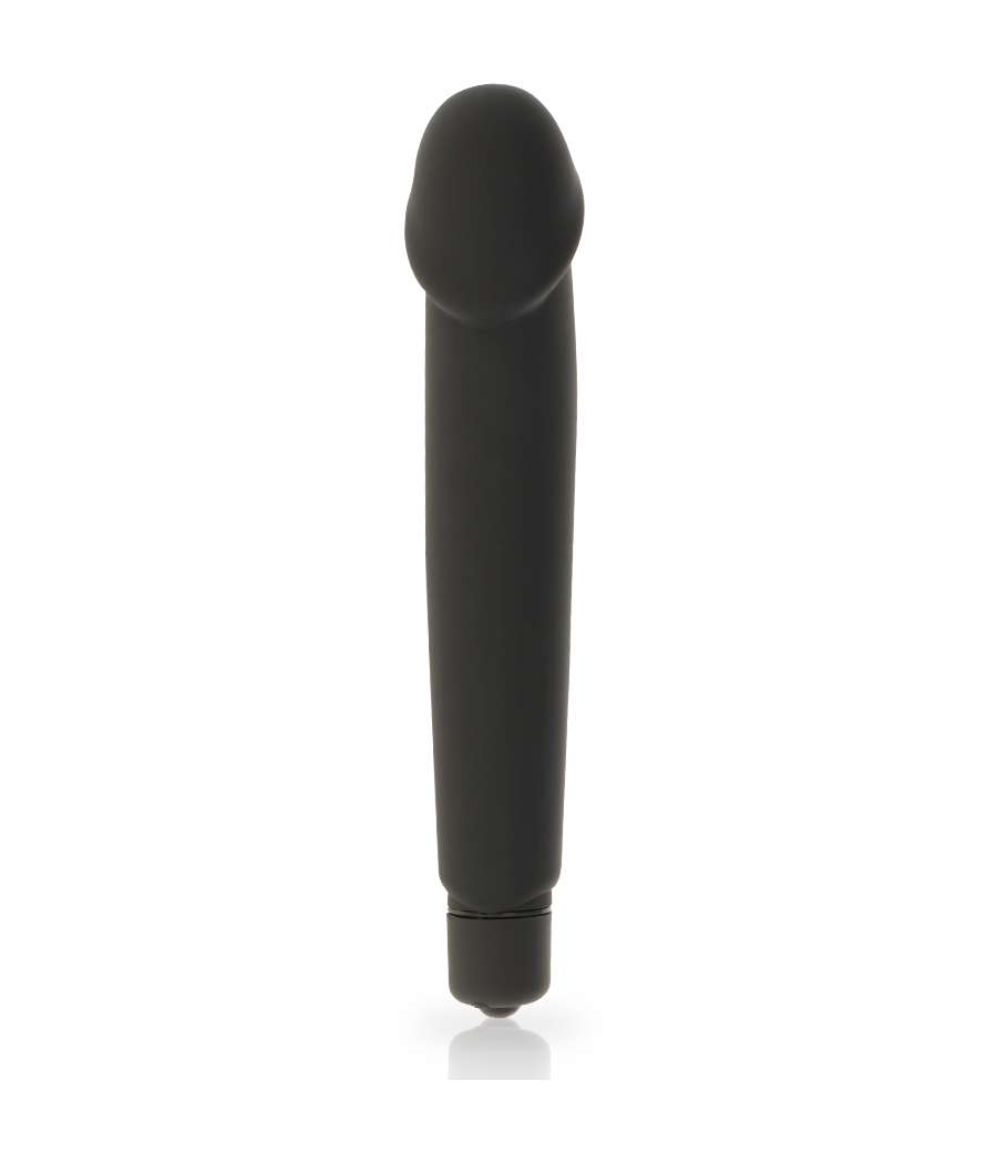 DOLCE VITA - REALISTIC VIBRADOR SILICONA NEGRO