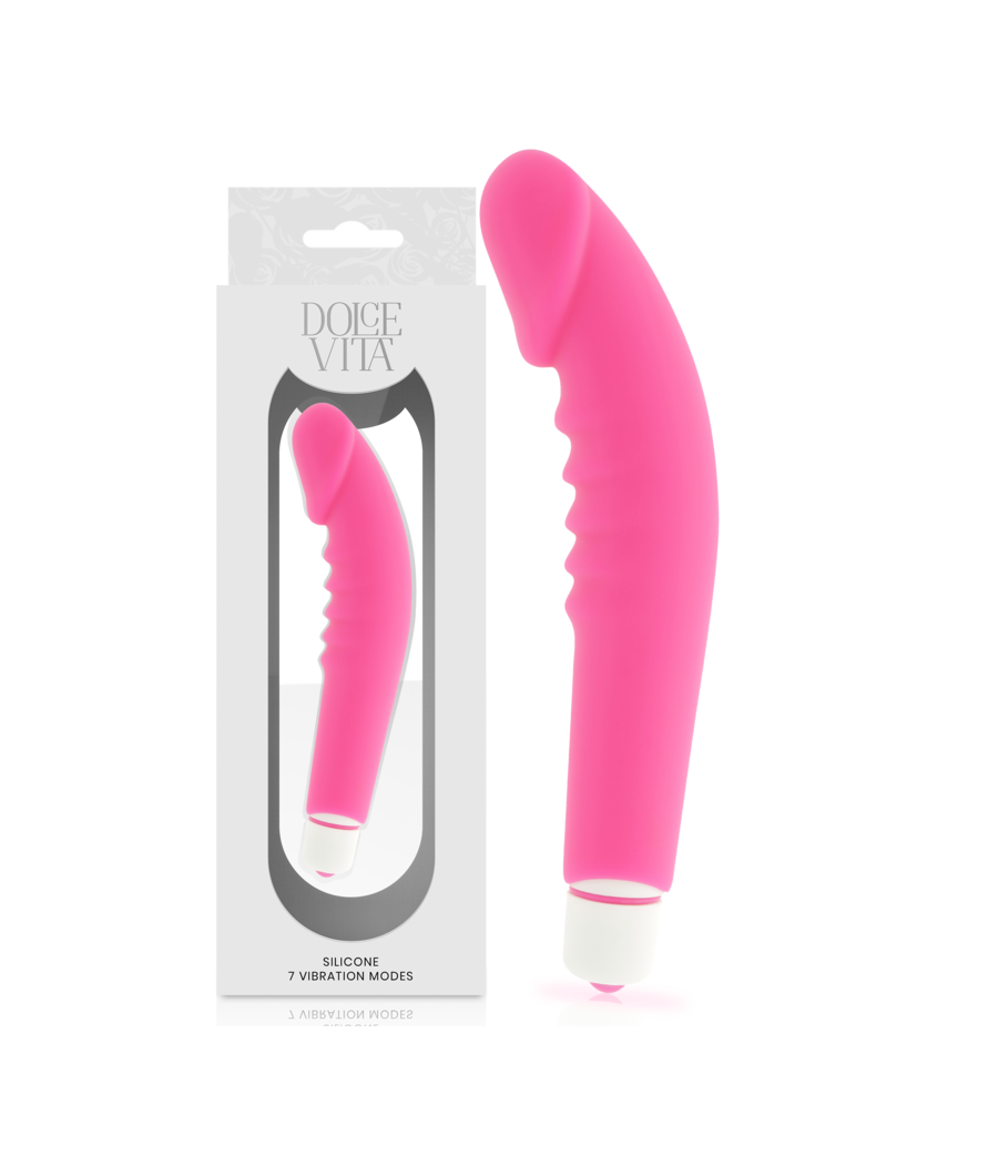 DOLCE VITA - REALISTIC PLEASURE PINK  SILICONE