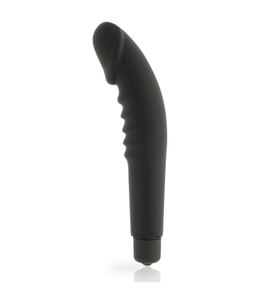 DOLCE VITA - REALISTIC PLEASURE BLACK SILICONE