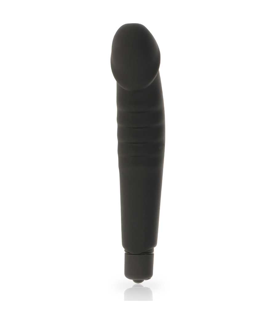DOLCE VITA - REALISTIC PLEASURE BLACK SILICONE