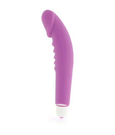 DOLCE VITA - REALISTIC PLEASURE PURPLE SILICONE
