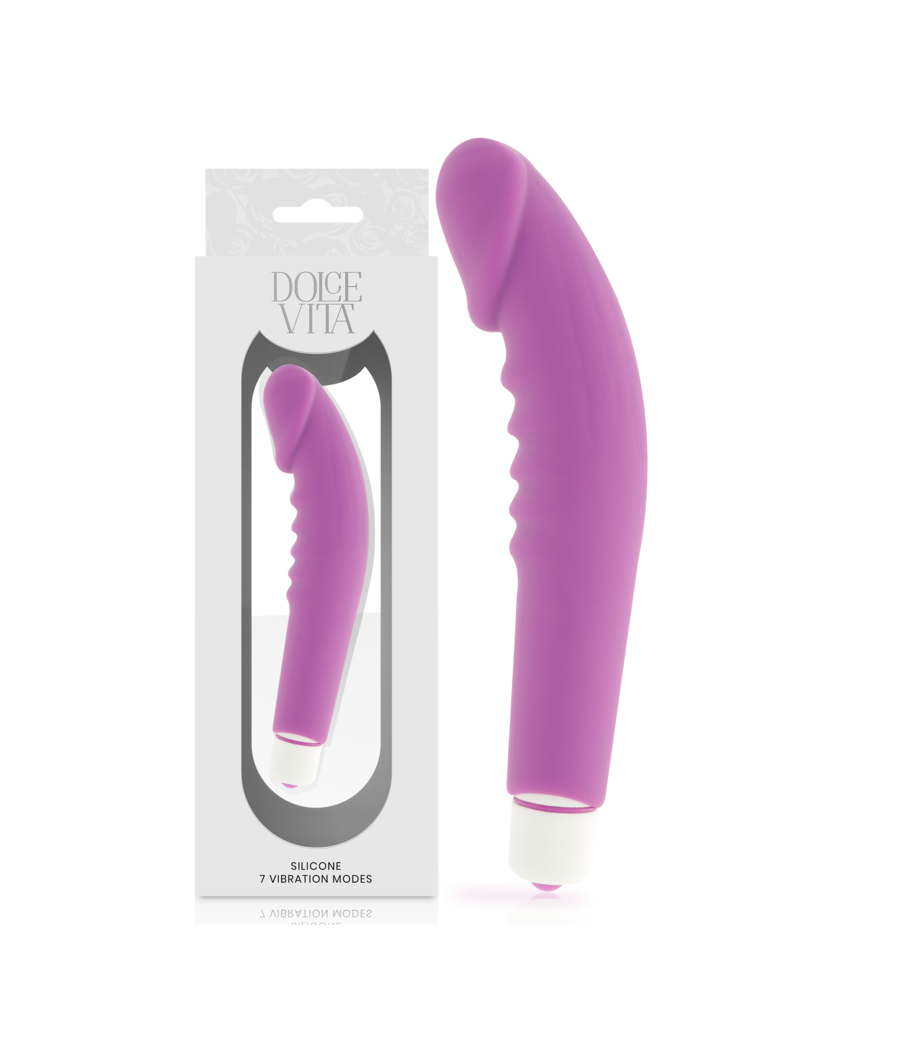 DOLCE VITA - REALISTIC PLEASURE VIOLA SILICONE