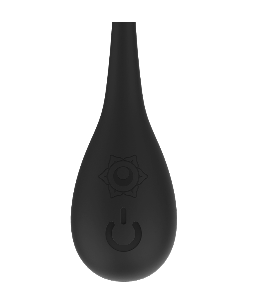 RITHUAL - BALLES DE KEGEL VIBRANTES RECHARGEABLES NISHA NOIRES