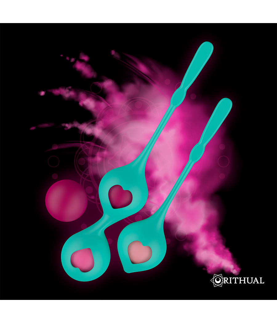 RITHUAL - DEVA AQUA GREEN PELVIC TRAINING SET