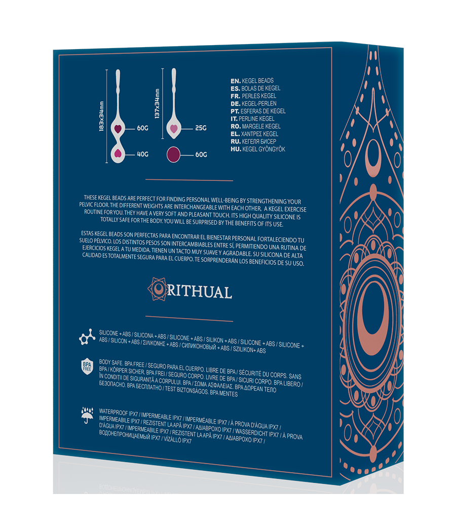 RITHUAL - SET I DI ALLENAMENTO PELVICO DEVA AQUA GREEN