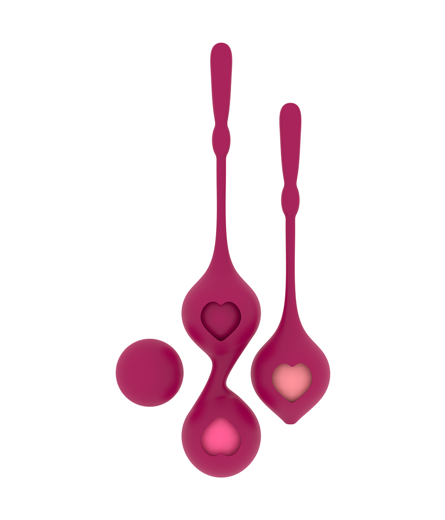 RITHUAL - E DI ALLENAMENTO PELVICO DELLORCHIDEA DEVA SET