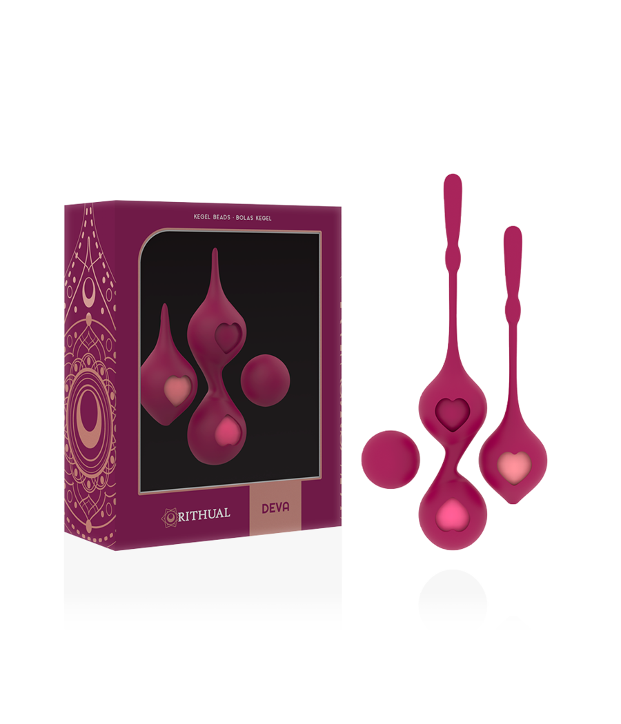 RITHUAL - ORCHID PELVIC TRAINING DEVA SET