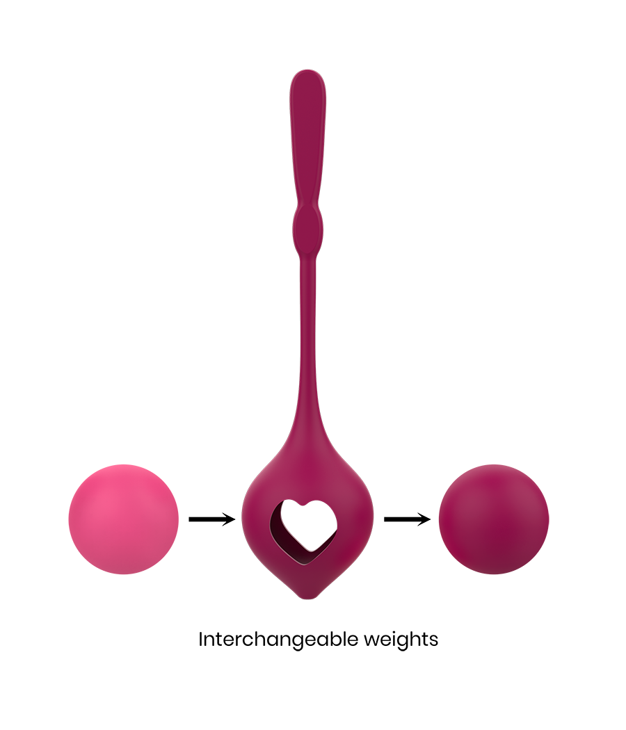 SET DEVA RITUAL ENTRENAMIENTO PELVICO ORQUIDEA