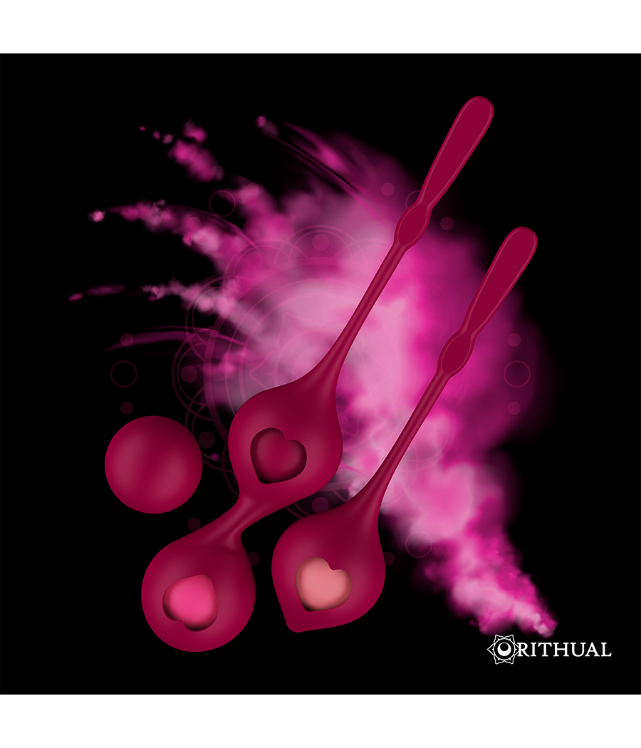 RITHUAL - ORCHID PELVIC TRAINING DEVA SET