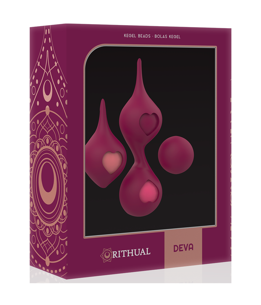 RITHUAL - ORCHID PELVIC TRAINING DEVA SET