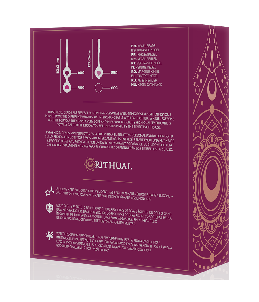 RITHUAL - ORCHIDEEN-BECKEN-TRAININGS DEVA-SET