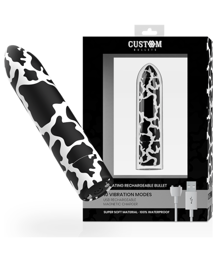 CUSTOM BULLETS - AUFLADBARE BULLET COW 10 INTENSITÄTEN