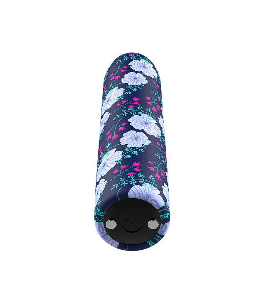 CUSTOM BULLETS - PERSONALIZADAS BALAS RECARREGÁVEIS PRIMAVERA 10 INTENSIDADES