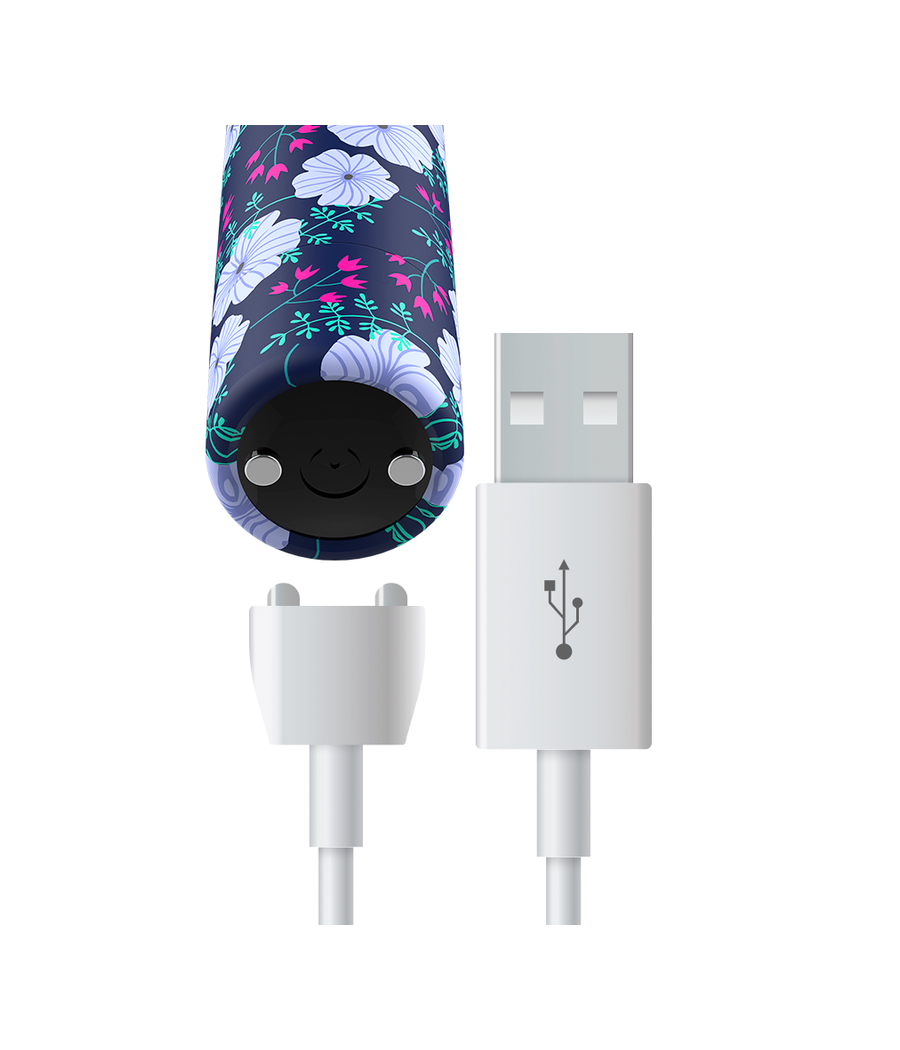 CUSTOM BULLETS - PERSONNALISÉS RECHARGEABLE PRINTEMPS 10 INTENSITIES