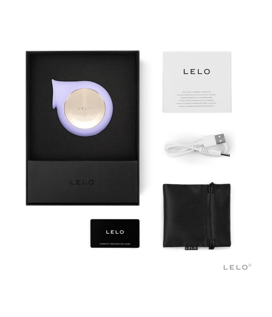 LELO - SILA LILAC CLITORIS WAVE STIMULATOR