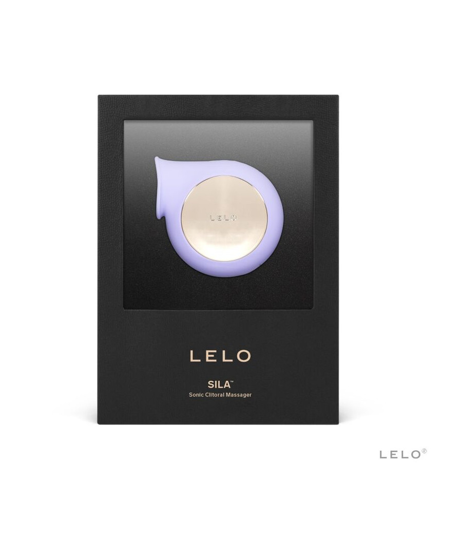LELO - SILA LILAC CLITORIS WAVE STIMULATOR