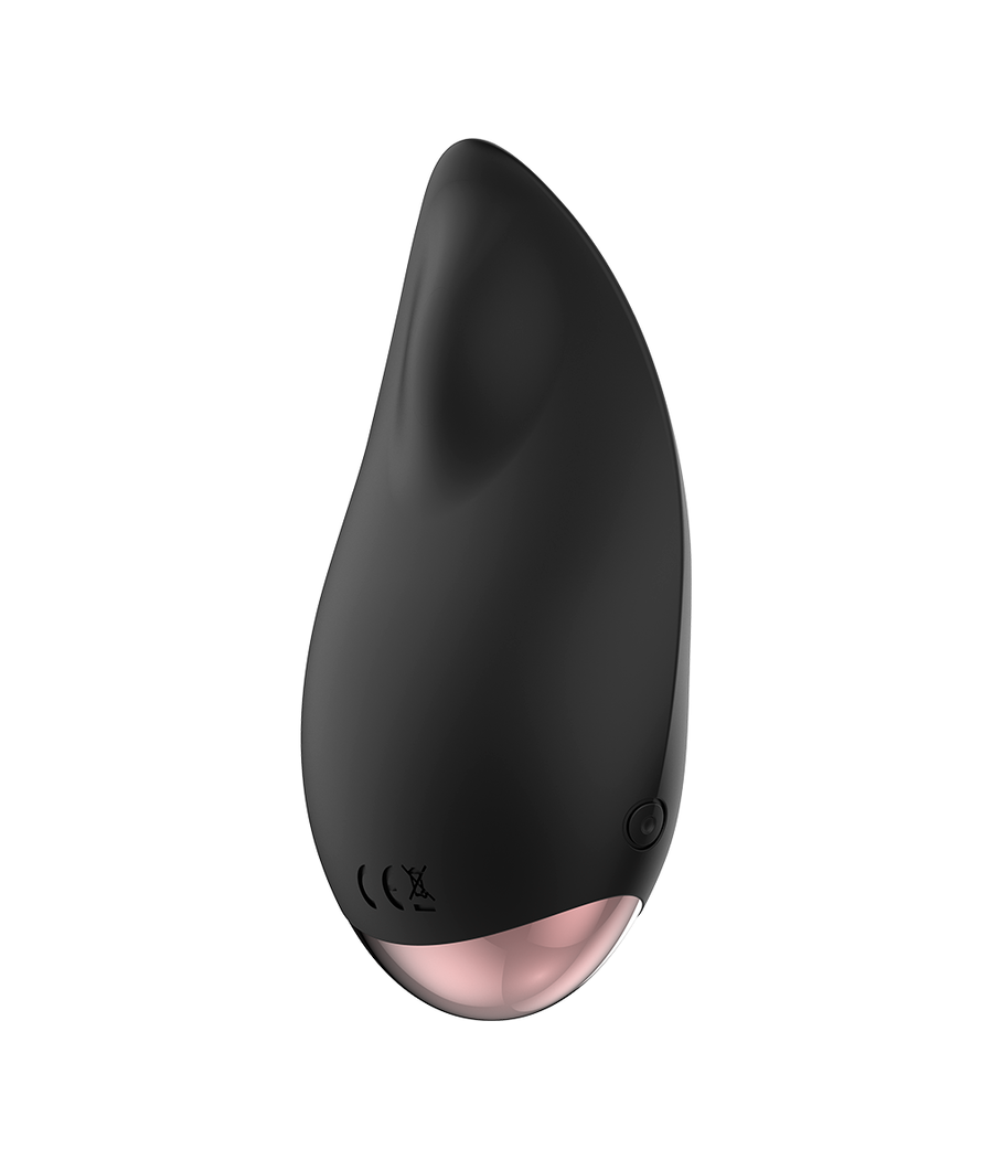 COQUETTE CHIC DESIRE - CLITORIAL STIMULATOR BLACK / GOLD DROP