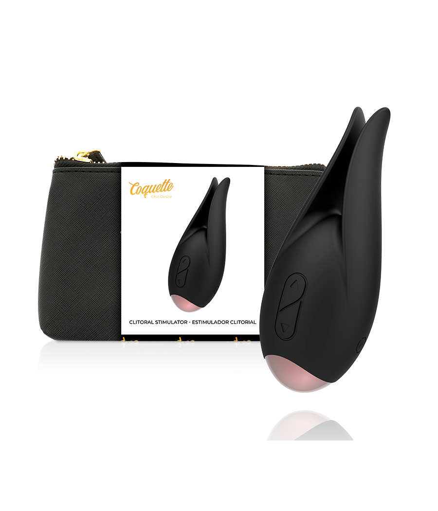 COQUETTE CHIC DESIRE - STIMOLATORE CLITORIALE NERO/ORO