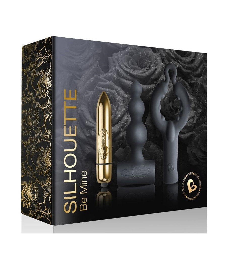 ROCKS-OFF - SILHOUETTE - BE MINE PACK FÜR PAARE