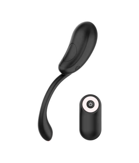 COQUETTE CHIC DESIRE - VIBRATING EGG REMOTE CONTROL RECHARGEABLE BLACK/ GOLD
