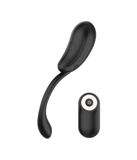 COQUETTE CHIC DESIRE - VIBRATING EGG REMOTE CONTROL RECHARGEABLE BLACK/ GOLD