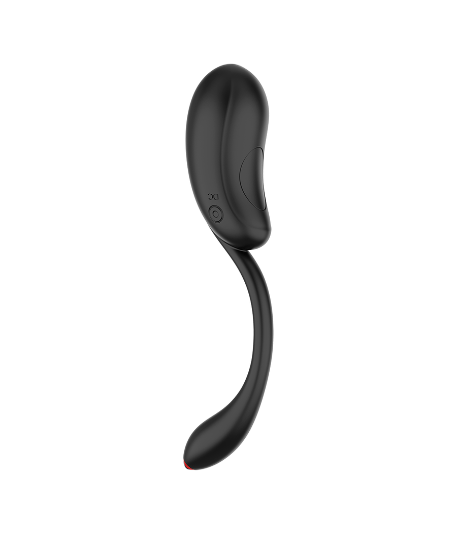 COQUETTE CHIC DESIRE - OEUF VIBRANT TÉLÉCOMMANDE RECHARGEABLE NOIR/OR