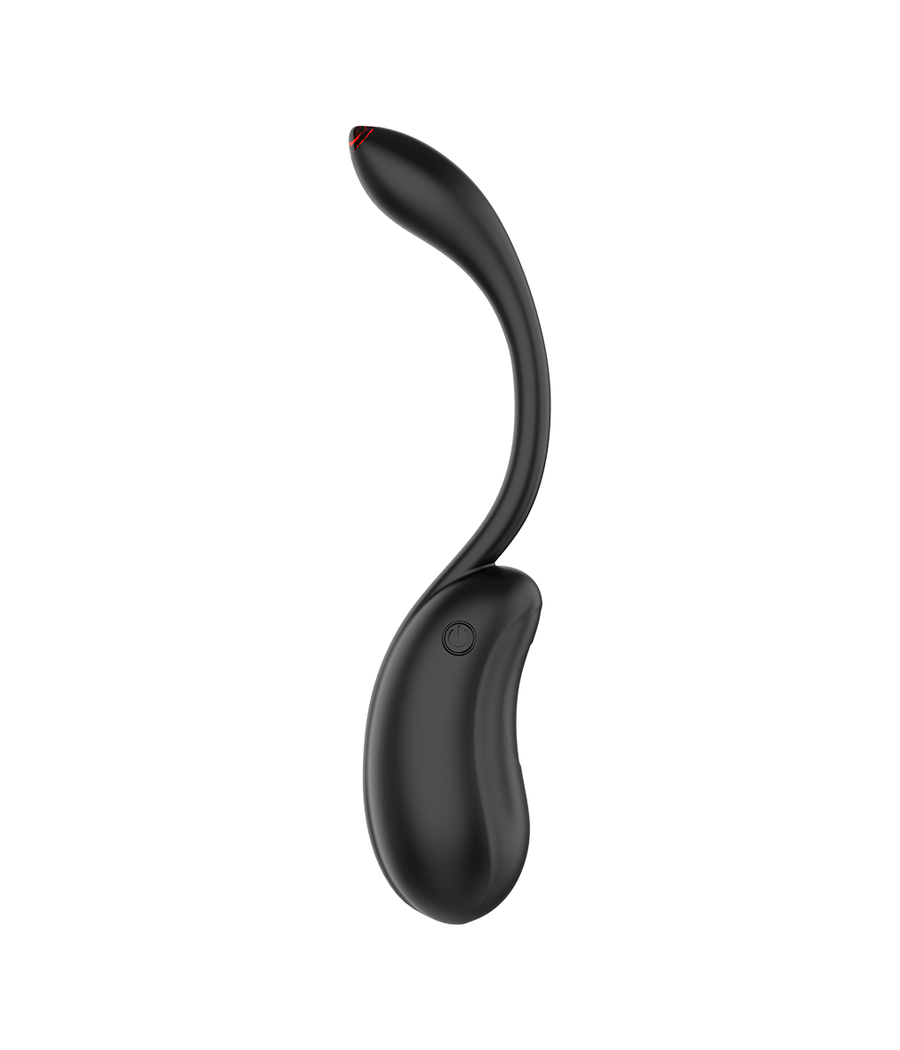 COQUETTE CHIC DESIRE - OEUF VIBRANT TÉLÉCOMMANDE RECHARGEABLE NOIR/OR