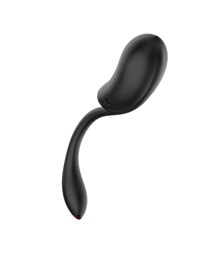 COQUETTE CHIC DESIRE - OEUF VIBRANT TÉLÉCOMMANDE RECHARGEABLE NOIR/OR