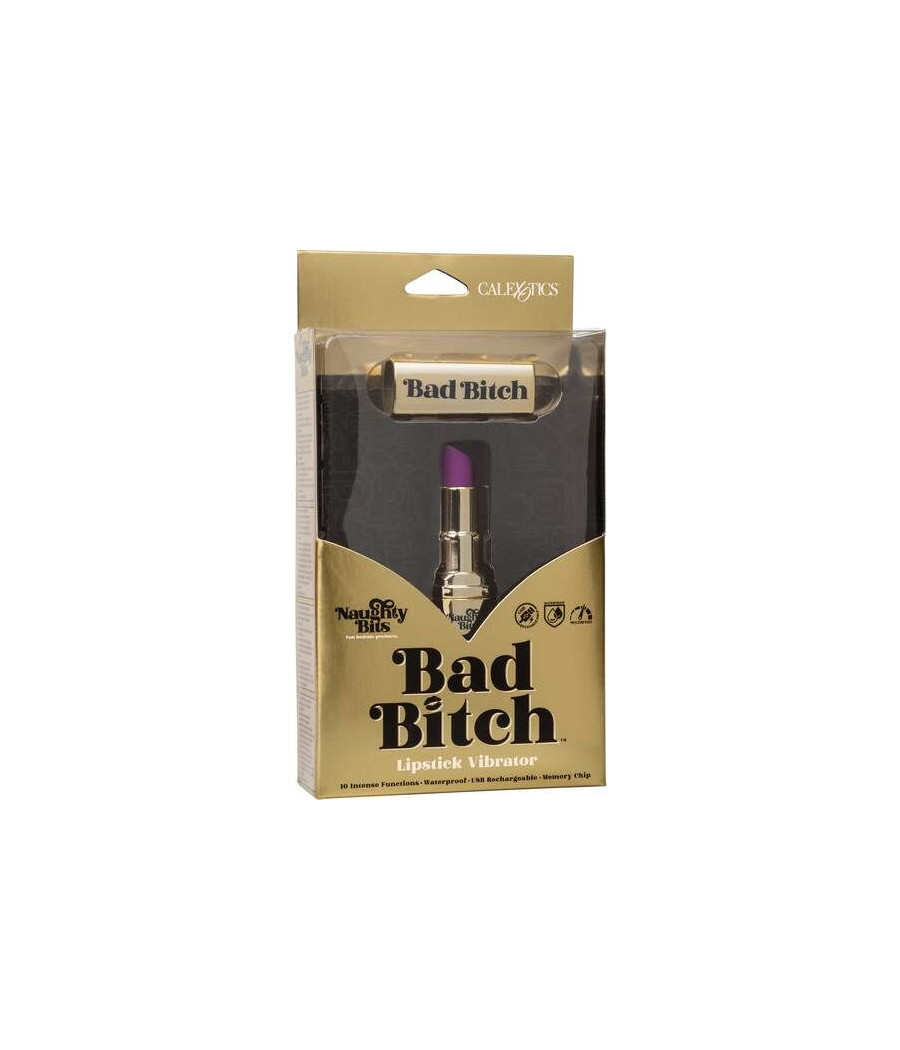 CALEXOTICS - BALA RECHARGEABLE LIPSTICK HIDE & PLAY BAD BITCH