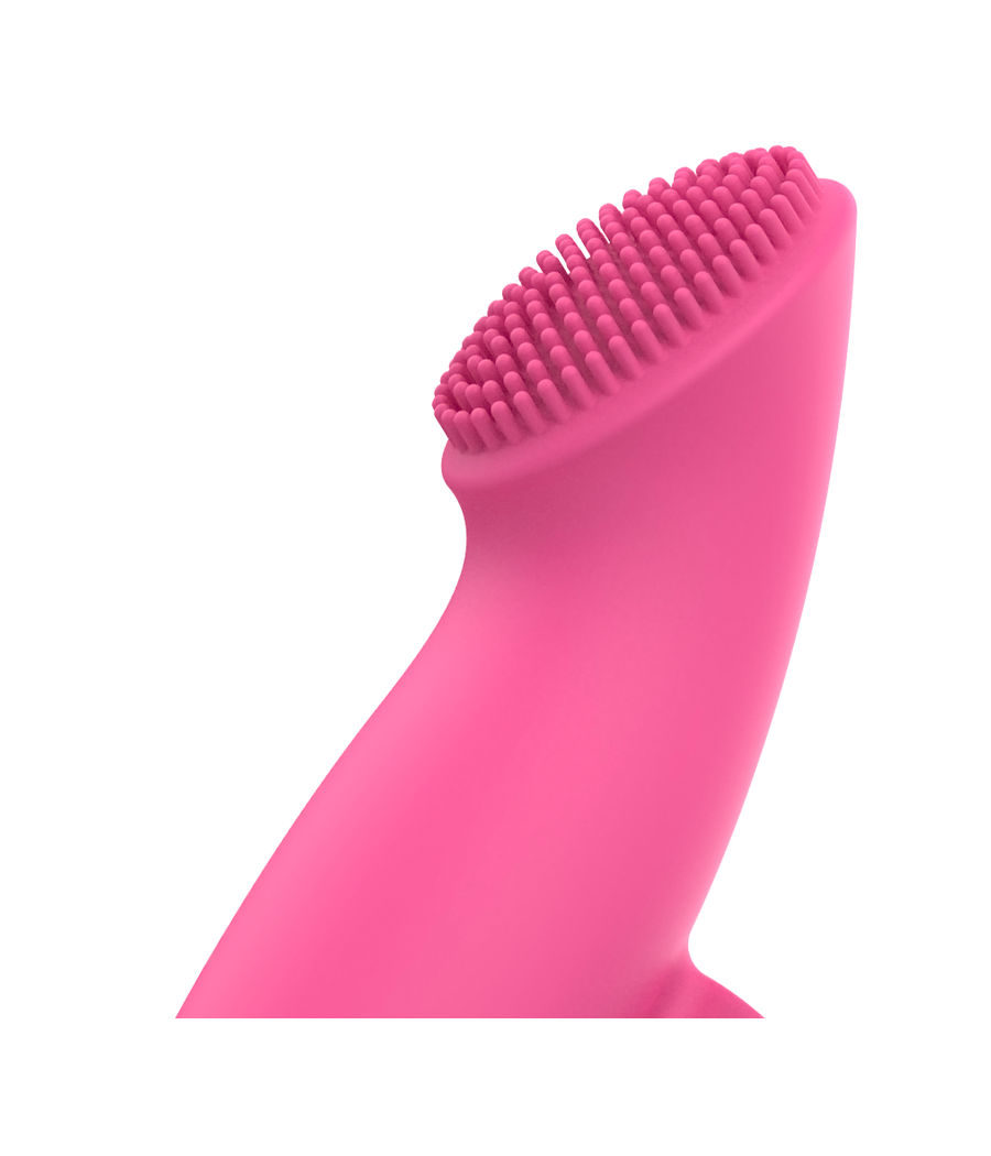 OHMAMA - VIBRATEUR  DÉS ROSE ÉDITION NOËL