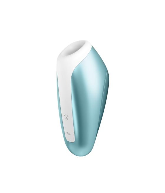 SATISFYER - LOVE BREEZE SUCCIONADOR BLU GHIACCIO