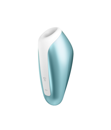 SATISFYER - LOVE BREEZE SUCTIONER ICE BLUE