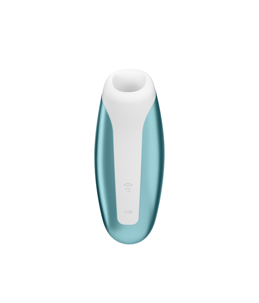 SATISFYER - LOVE BREEZE SUCCIONADOR BLU GHIACCIO