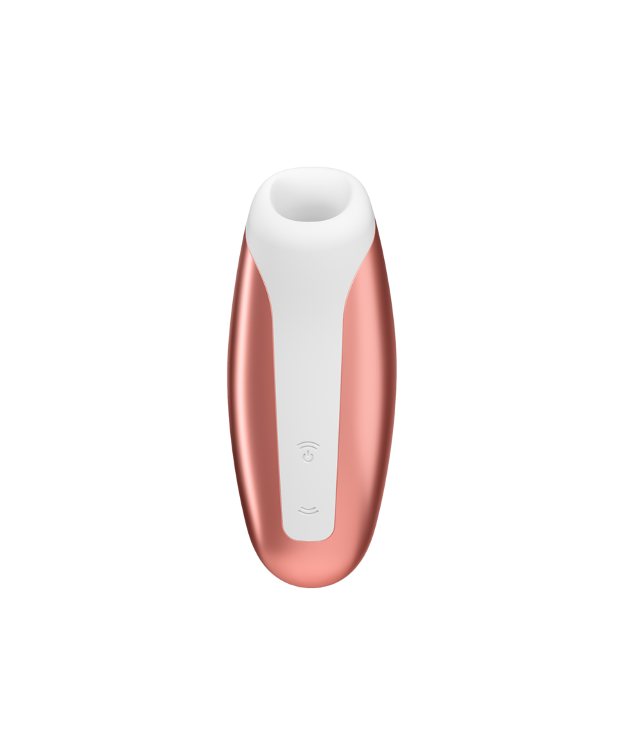 SATISFYER - LOVE SUCCIONADOR BREEZE COPPER