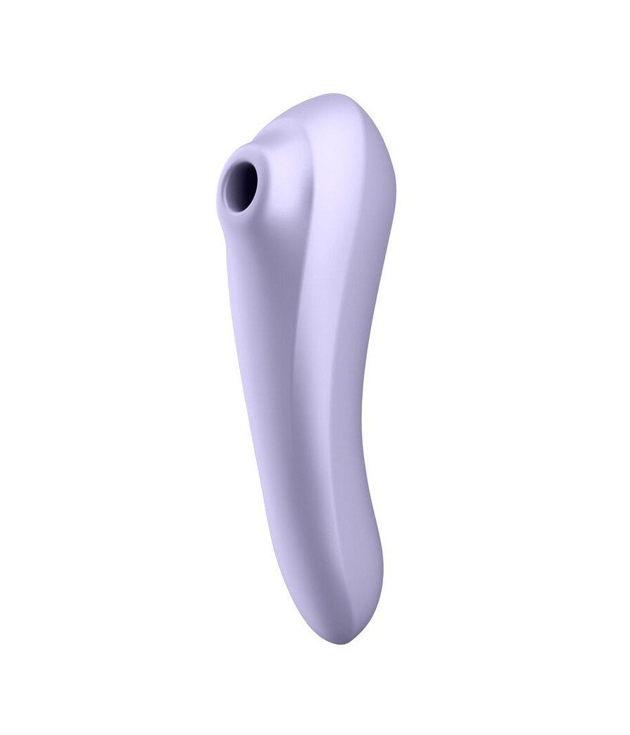 SATISFYER - VIBRATORE DUAL PLEASURE AIR PULSE MAUVE