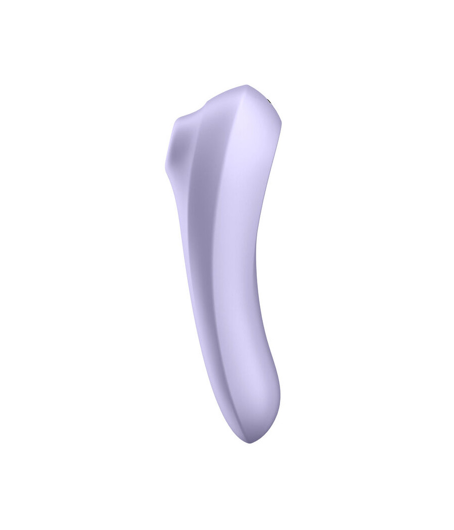 SATISFYER - VIBRADOR DE PULSO DE AR DUAL PLEASURE MALVA