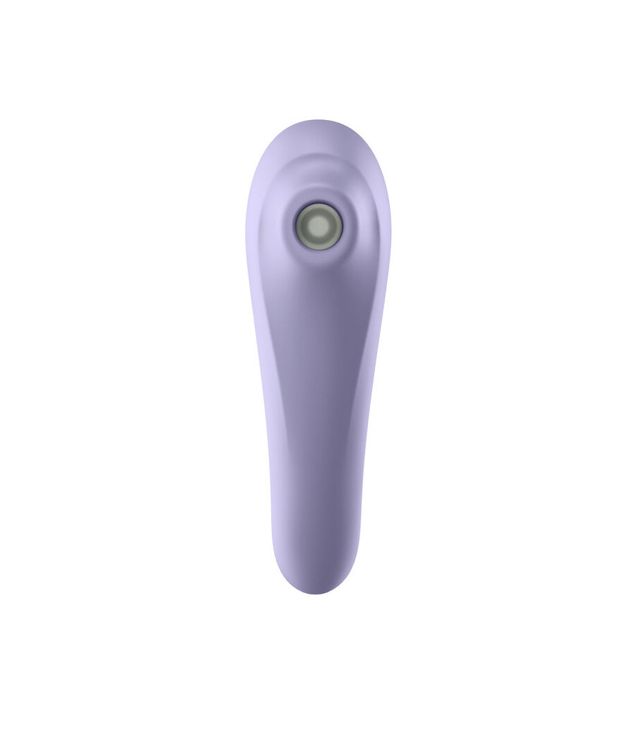SATISFYER - VIBRADOR DE PULSO DE AR DUAL PLEASURE MALVA