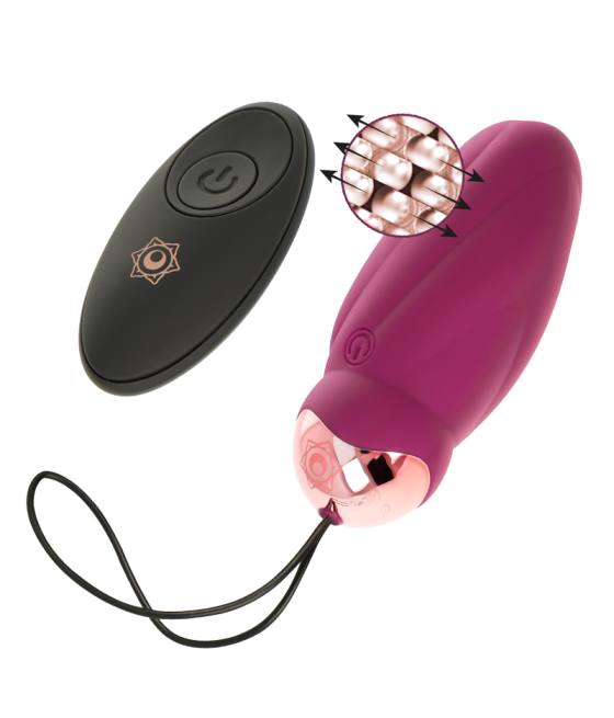 RITHUAL - SITA EGG REMOTE CONTROL BEAD ROTATION + VIBRATION