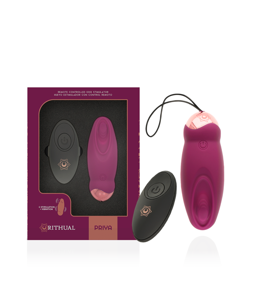 RITHUAL - PRIYA EGG TELECOMANDO G-SPOT + VIBRAZIONE