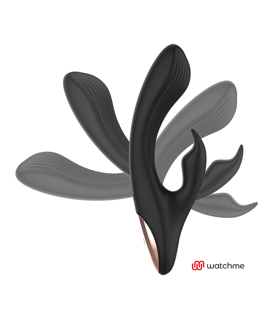 ANNE'S DESIRE  - RABBIT TECNOLOGIA DE CONTROLE REMOTO A WATCHME PRETO