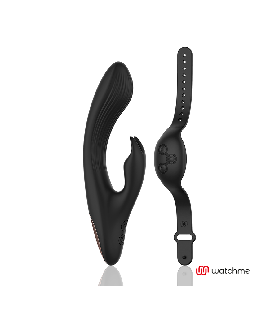 ANNE'S DESIRE  - RABBIT CONTROL REMOTO TECNOLOGÍA WATCHME NEGRO