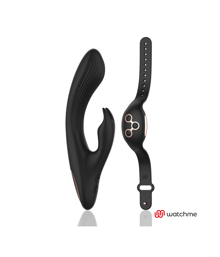 ANNE'S DESIRE - RABBIT CONTROL REMOTO TECNOLOGÍA WATCHME NEGRO/GOLD