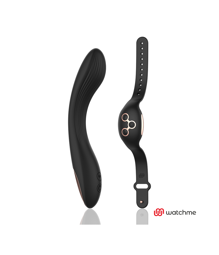 ANNE'S DESIRE - CURVE TECNOLOGIA DE CONTROLE REMOTO A WATCHME PRETO / OURO