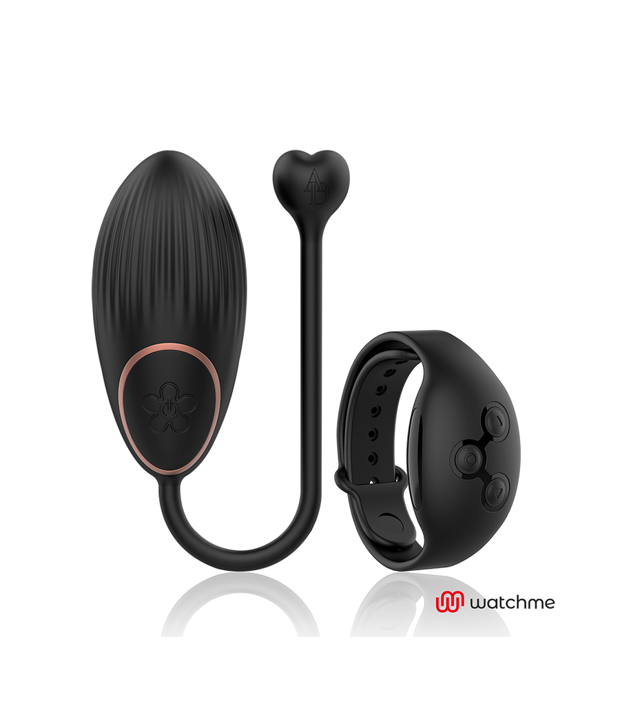 ANNE'S DESIRE - EGG TECNOLOGIA DE CONTROLE REMOTO WATCHME PRETO