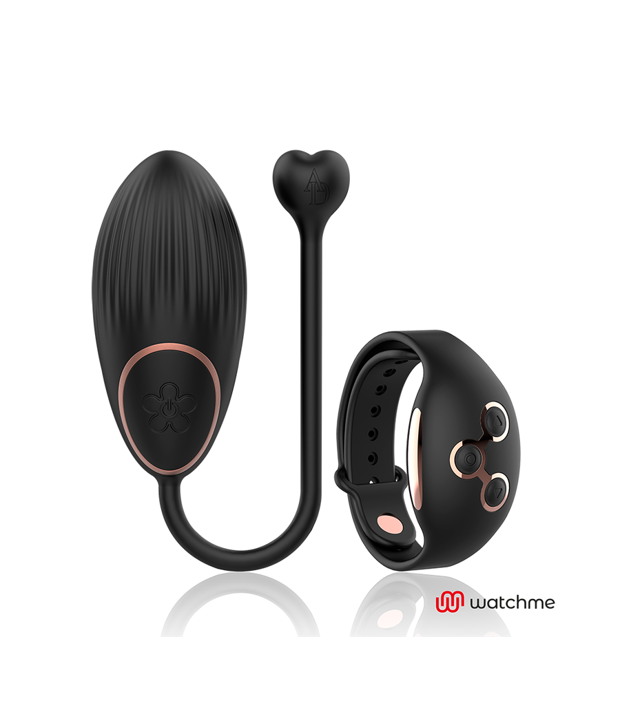 ANNE'S DESIRE - EGG REMOTE CONTROL TECHNOLOGY WATCHME BLACK/GOLD