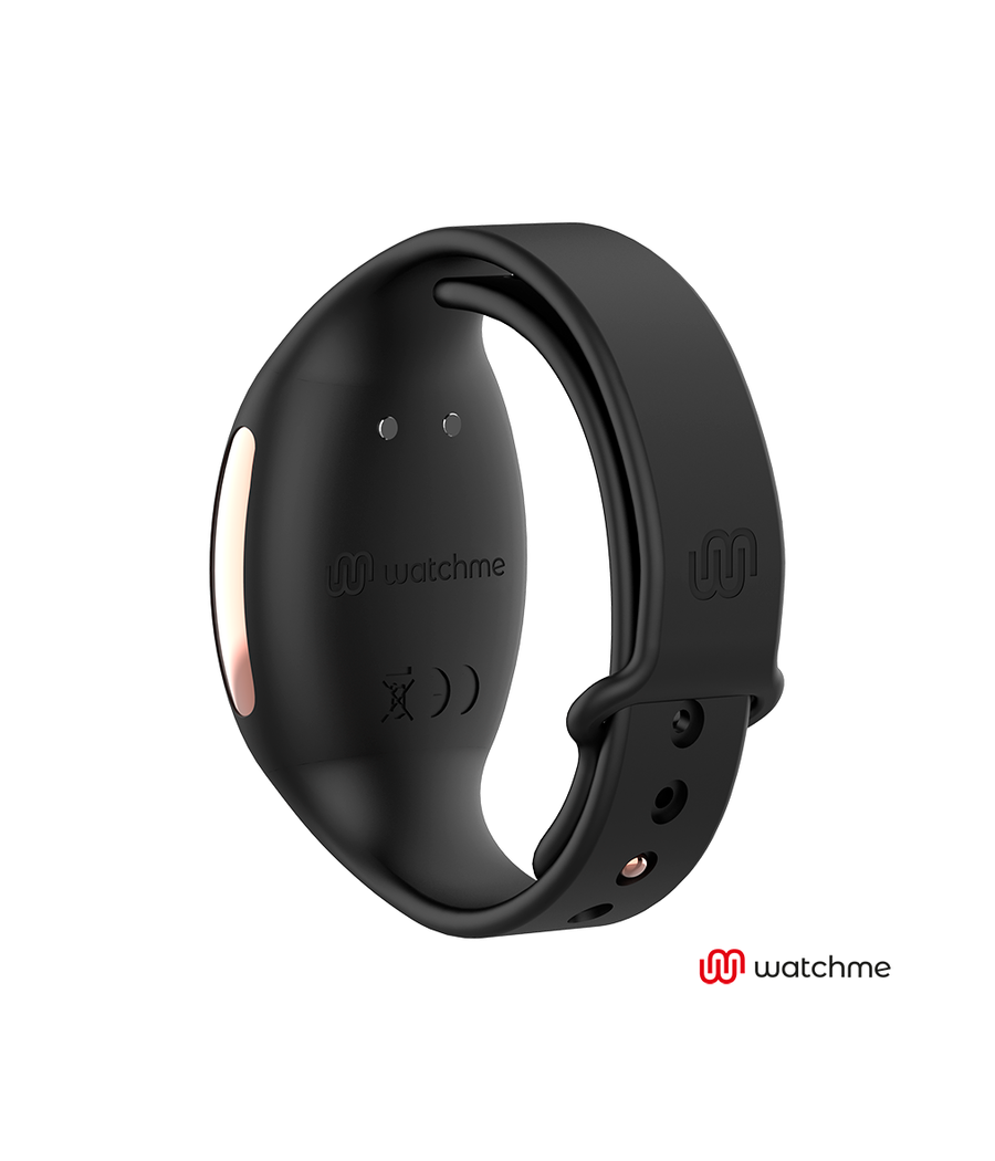 ANNE'S DESIRE - EGG TECNOLOGIA DE CONTROLE REMOTO WATCHME PRETO/OURO