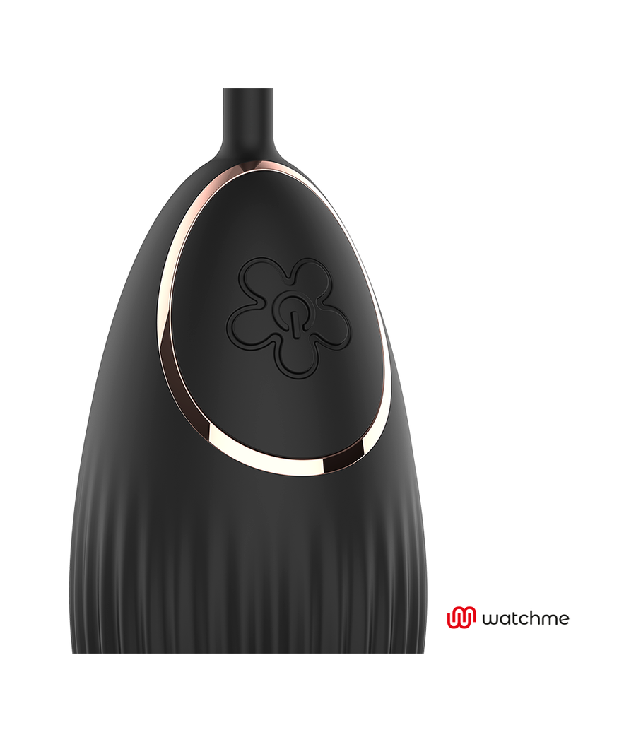ANNE'S DESIRE - EGG REMOTE CONTROL TECHNOLOGY WATCHME BLACK/GOLD