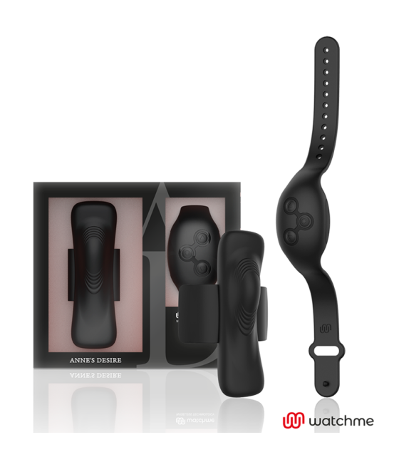 ANNE'S DESIRE - PANTY PLEASURE TECNOLOG A WATCHME PRETO
