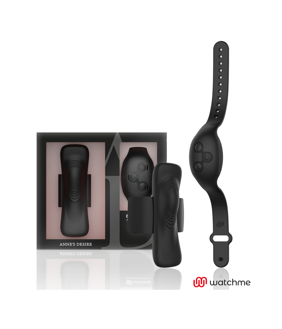 ANNE'S DESIRE - PANTY PLEASURE TECNOLOG A WATCHME PRETO