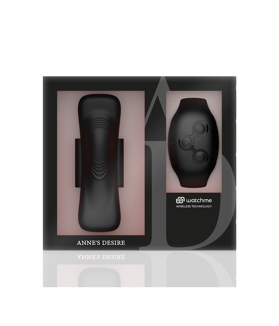 ANNE'S DESIRE - PANTY PLEASURE TECNOLOG A WATCHME NERO